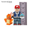 Ash y Charmander - Pokemon - Minifigura