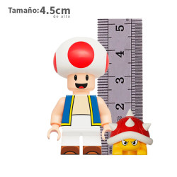 Toad - Mario Bros  - Minifigura