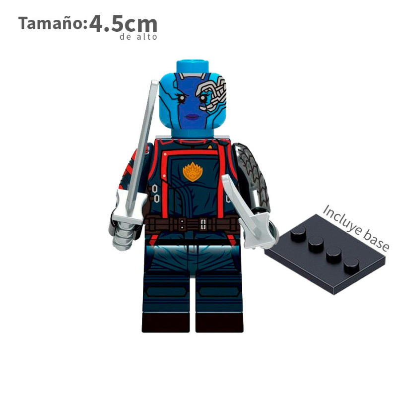 Nebula - Marvel - MInifigura