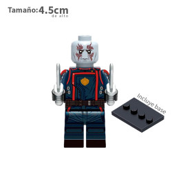 Drax the destroyer - Marvel - Minifigura