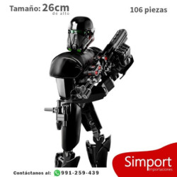 Death Trooper - Star Wars - 106 piezas