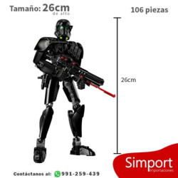 Death Trooper - Star Wars - 106 piezas
