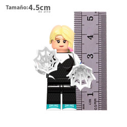 Spider Woman Gwen Stacy - Marvel - Minifigura