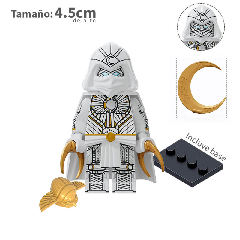 Moon knight v3 - Marvel - Minifigura