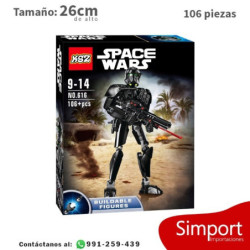 Death Trooper - Star Wars - 106 piezas