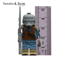 Soldado - Death Korps of Krieg Guardsman - Warhammer - Minifigura