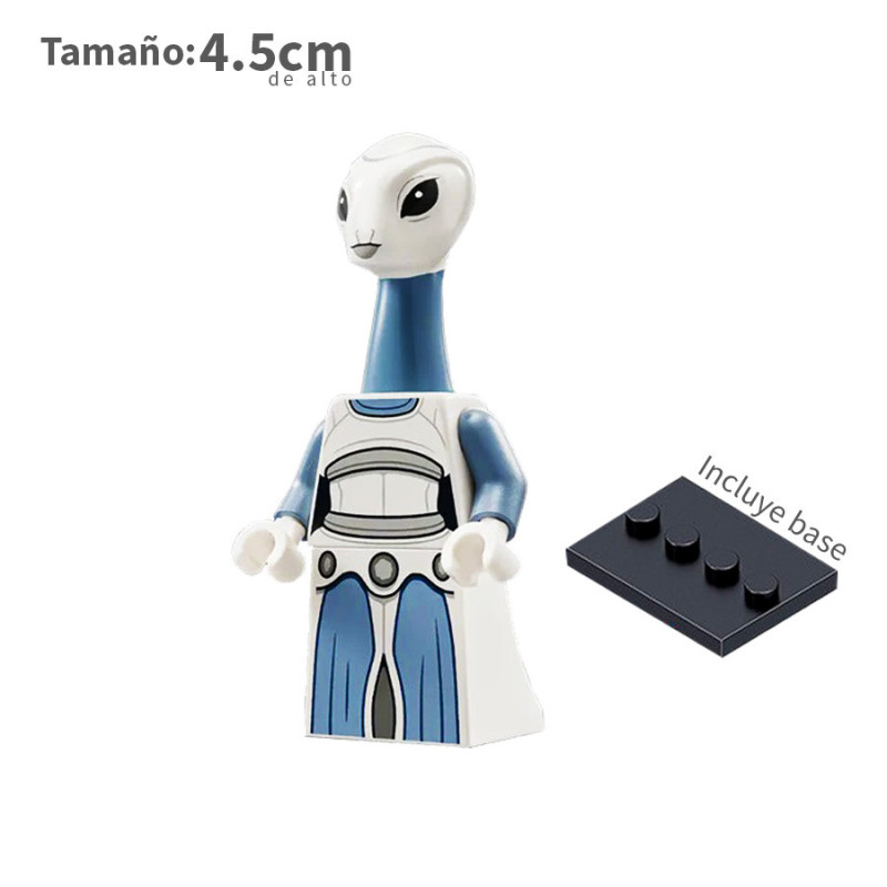 Taun We - kaminoano - Star Wars - Minifigura