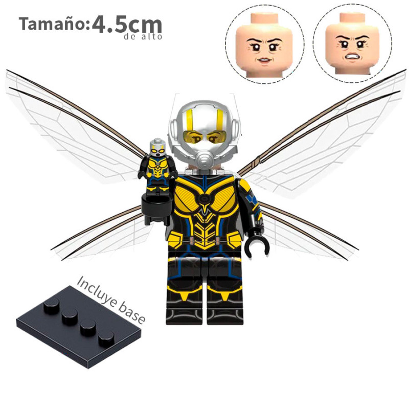Wasp - Marvel - Minifigura