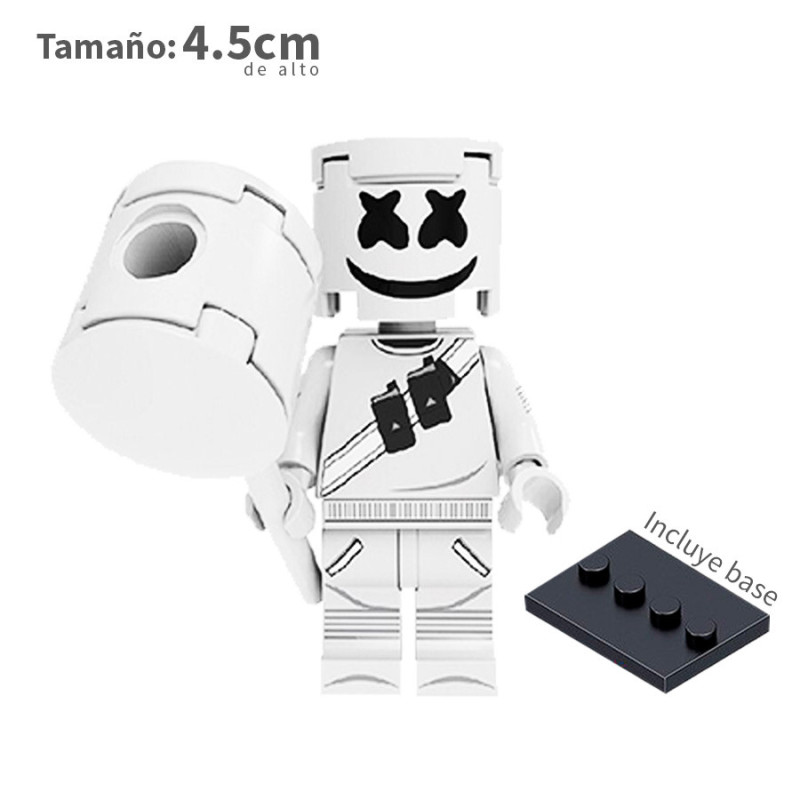 Marshmello clasico - Minifigura