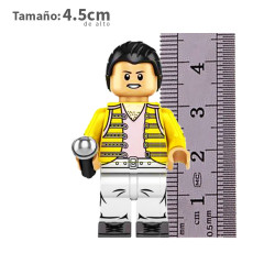 Freddie Mercury - Artistas - Minifigura