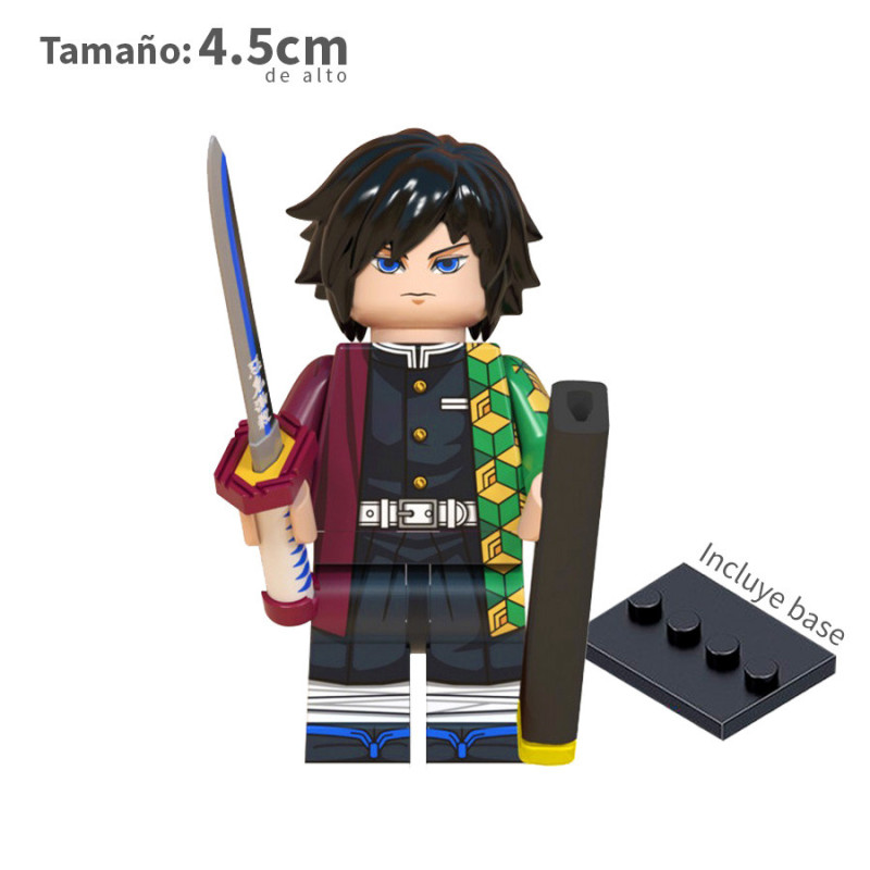 Giyu Tomioka - Demon Slayer - Minifigura