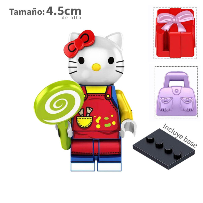 Hello Kitty v1 - Sanrio - Minifigura