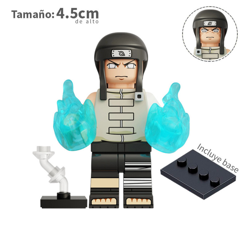 Neji Hyuga - Naruto - Minifigura