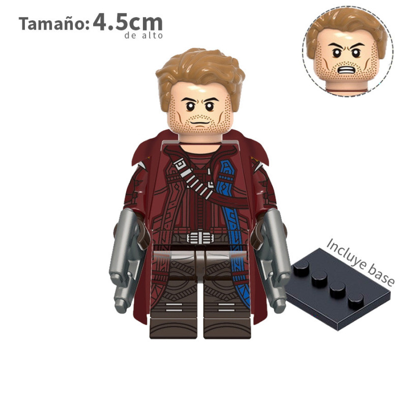 Star Lord - Guardianes de las Galaxias - Marvel - Minifigura