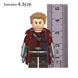 Star Lord - Guardianes de las Galaxias - Marvel - Minifigura