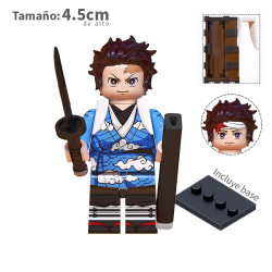 Tanjiro Kamado traje 2 - Demon Slayer - Minifigura