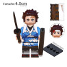 Tanjiro Kamado traje 2 - Demon Slayer - Minifigura