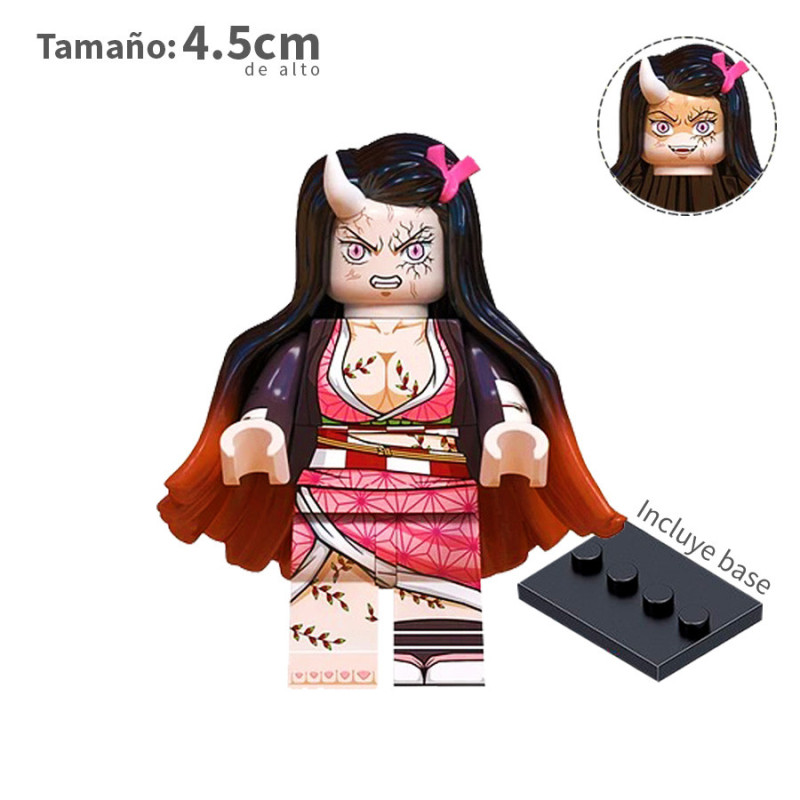 Nezuko Kamado transformacion - Demon Slayer - Minifigura
