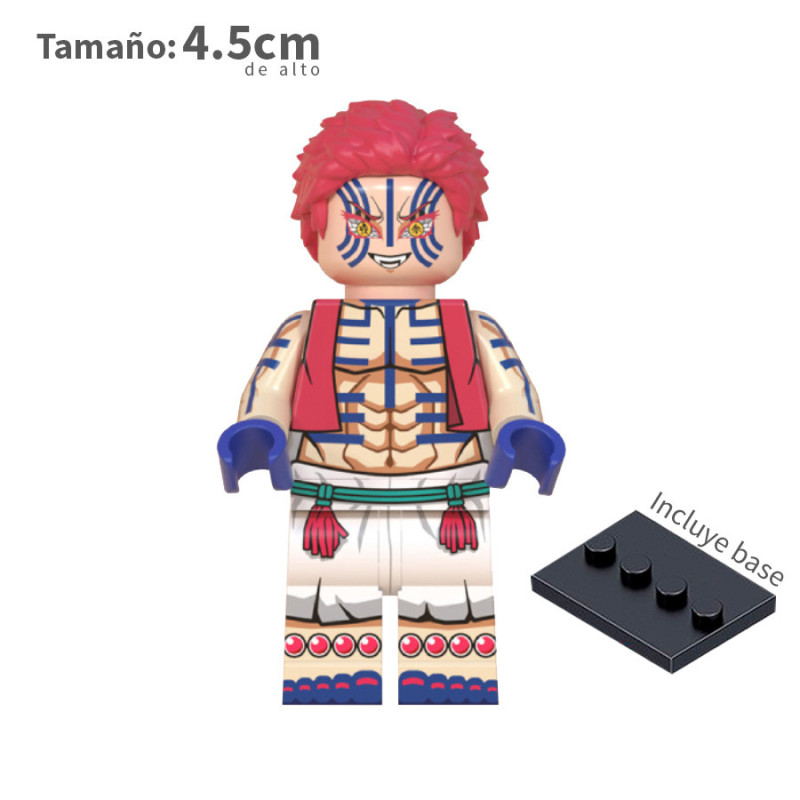 Akaza - Demon Slayer - Minifigura