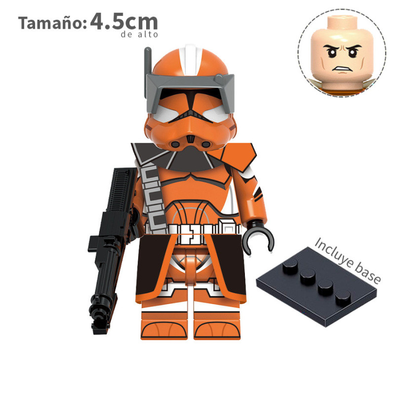 212th Legion Captain Invert - Star Wars - Minifigura