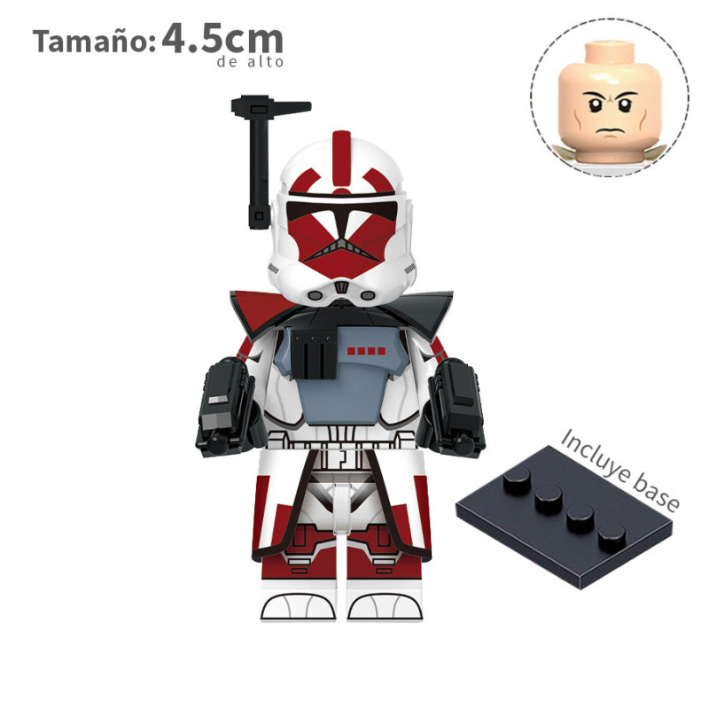 ARC Clone trooper Dredd - Star Wars - Minifigura