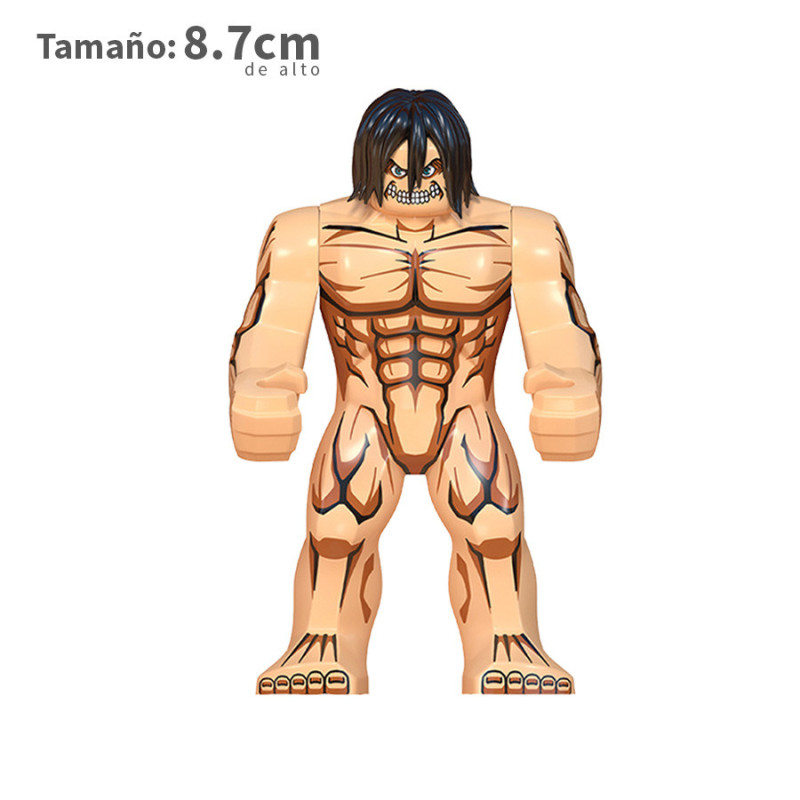 Titan de ataque (Eren Yeager) - Shingeki No Kyojin - Minifigura