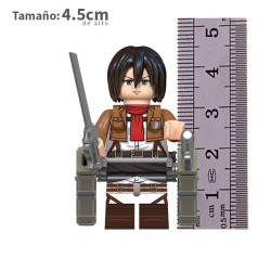 Mikasa Ackerman - Shingeki No Kyojin - Minifigura