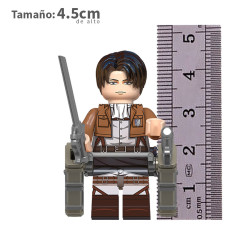 Levi Ackerman - Shingeki No Kyojin - Minifigura