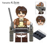 Eren Jaeger - Shingeki No Kyojin - Minifigura