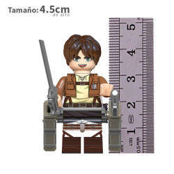 Eren Jaeger - Shingeki No Kyojin - Minifigura
