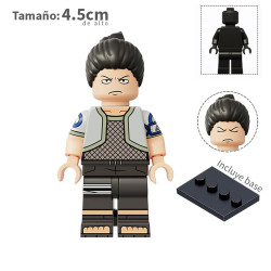 Minifigura Shikamaru Nara - Naruto - Minifigura