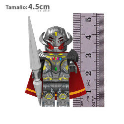 Ultron con 6 gemas del infinito - Marvel - Minifigura