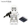 Minifigura Flametrooper - Star Wars - Minifigura