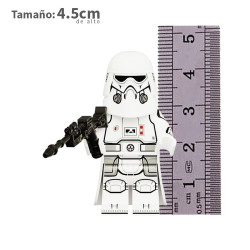 Minifigura Flametrooper - Star Wars - Minifigura