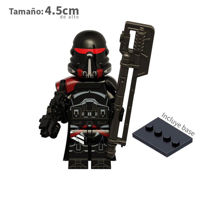 Purge Trooper - Star Wars - Minifigura