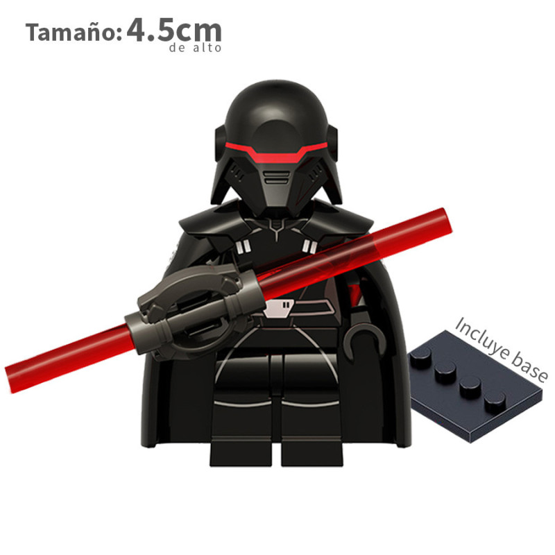 Segunda hermana inquisidor - Star Wars - Minifigura