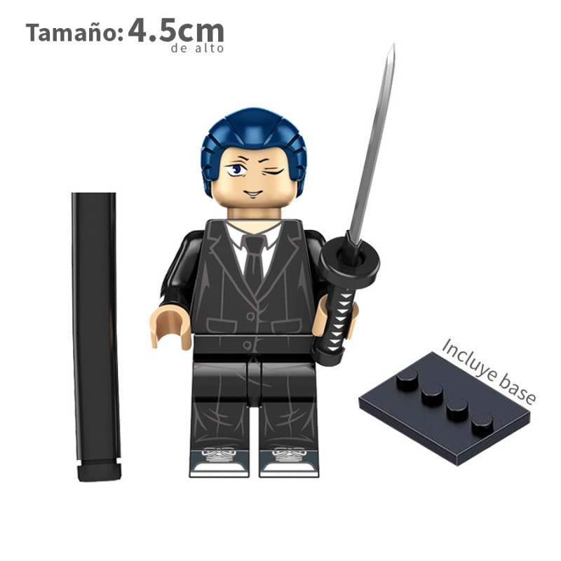 Hayakawa Aki - Chainsaw Man - Minifigura