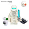 White Darth Vader - Star Wars - Minifigura