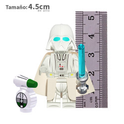 White Darth Vader - Star Wars - Minifigura
