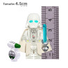 White Darth Vader - Star Wars - Minifigura