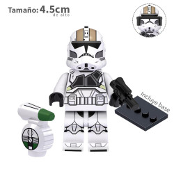 212th Legion Clone Gunner - Star Wars - Minifigura
