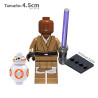 Maestro Mace Windu v2 - Star Wars - Minifigura