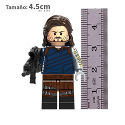 Bucky v2 - Soldado del invierno - Marvel -  Minifigura