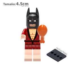 Batman con Bata - DC Comics - Minifigura