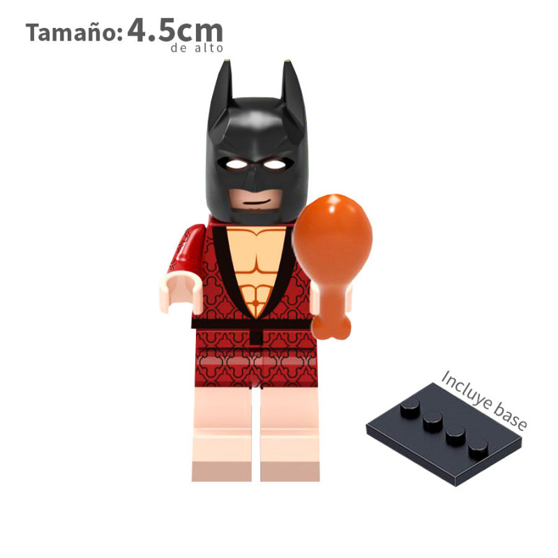 Batman con Bata - DC Comics - Minifigura