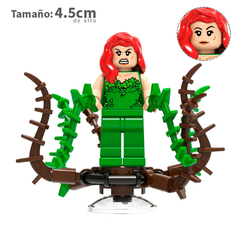 Hiedra Venenosa - DC Comics - Minifigura