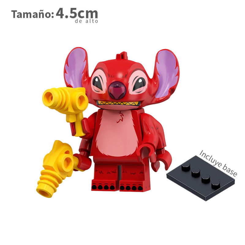 Leroy - Lilo y Stitch - Disney - Minifigura