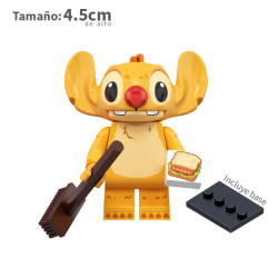 Reuben - Lilo y Stitch - Disney - Minifigura