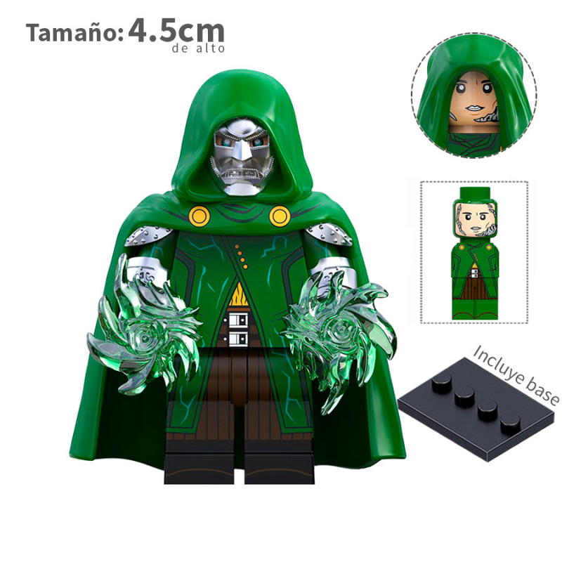 Doctor Doom v5 - Marvel  - Minifigura
