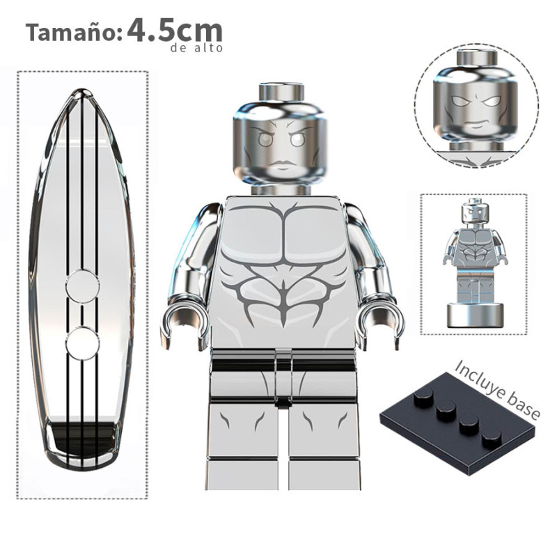Silver Surfer v2 - Marvel  - Minifigura